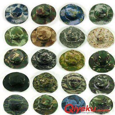 叢林迷彩，戶外風(fēng)尚 武漢雙龍服裝輔料經(jīng)營(yíng)部專業(yè)提供多功能迷彩漁夫帽